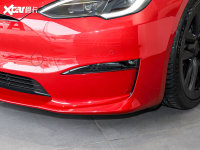 外观细节Model S前雾灯