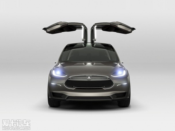 TESLA2012款MODEL X