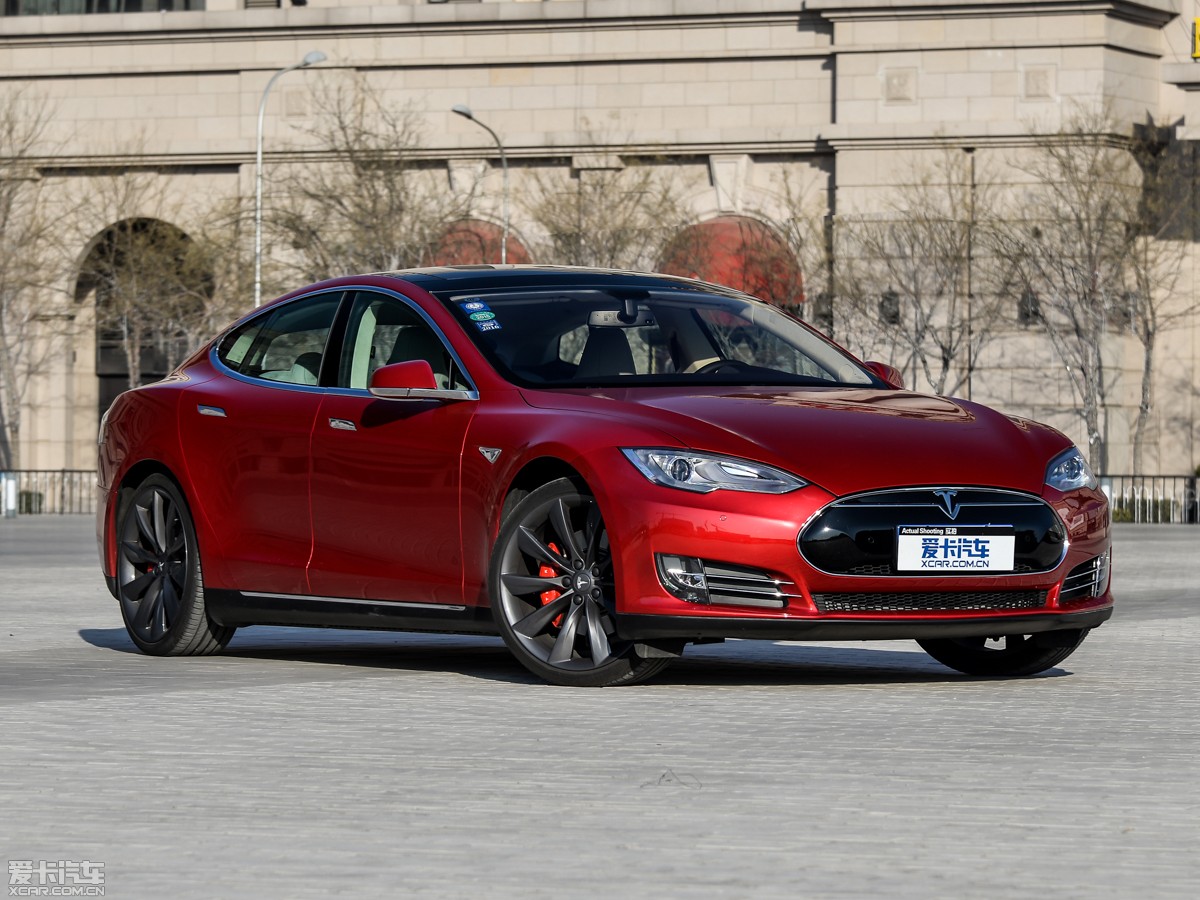 2014MODEL S P85