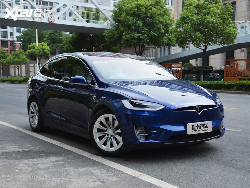 TESLA2016款MODEL X