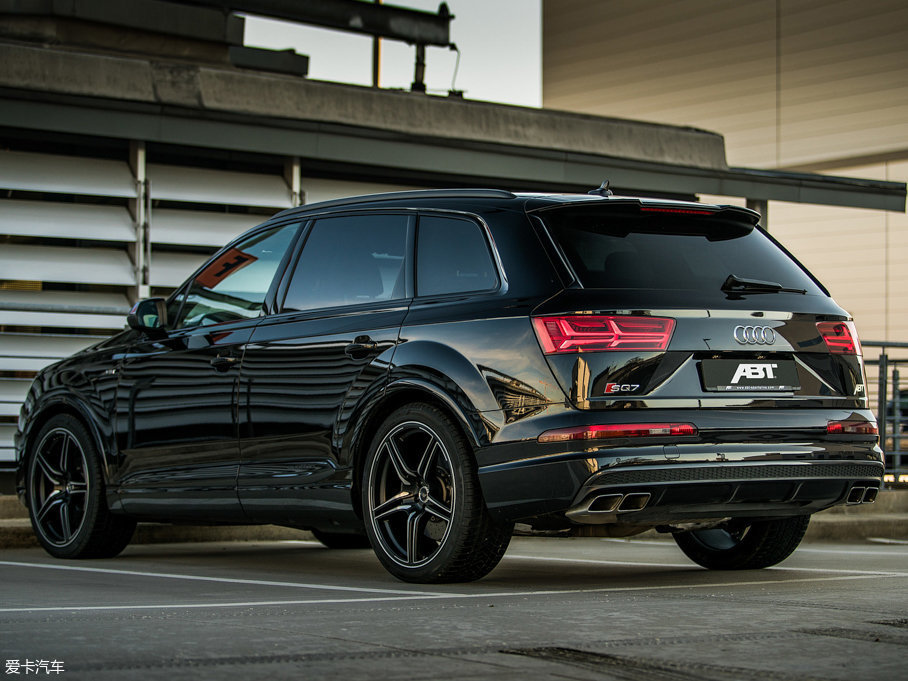 2017款abt sq7基本型