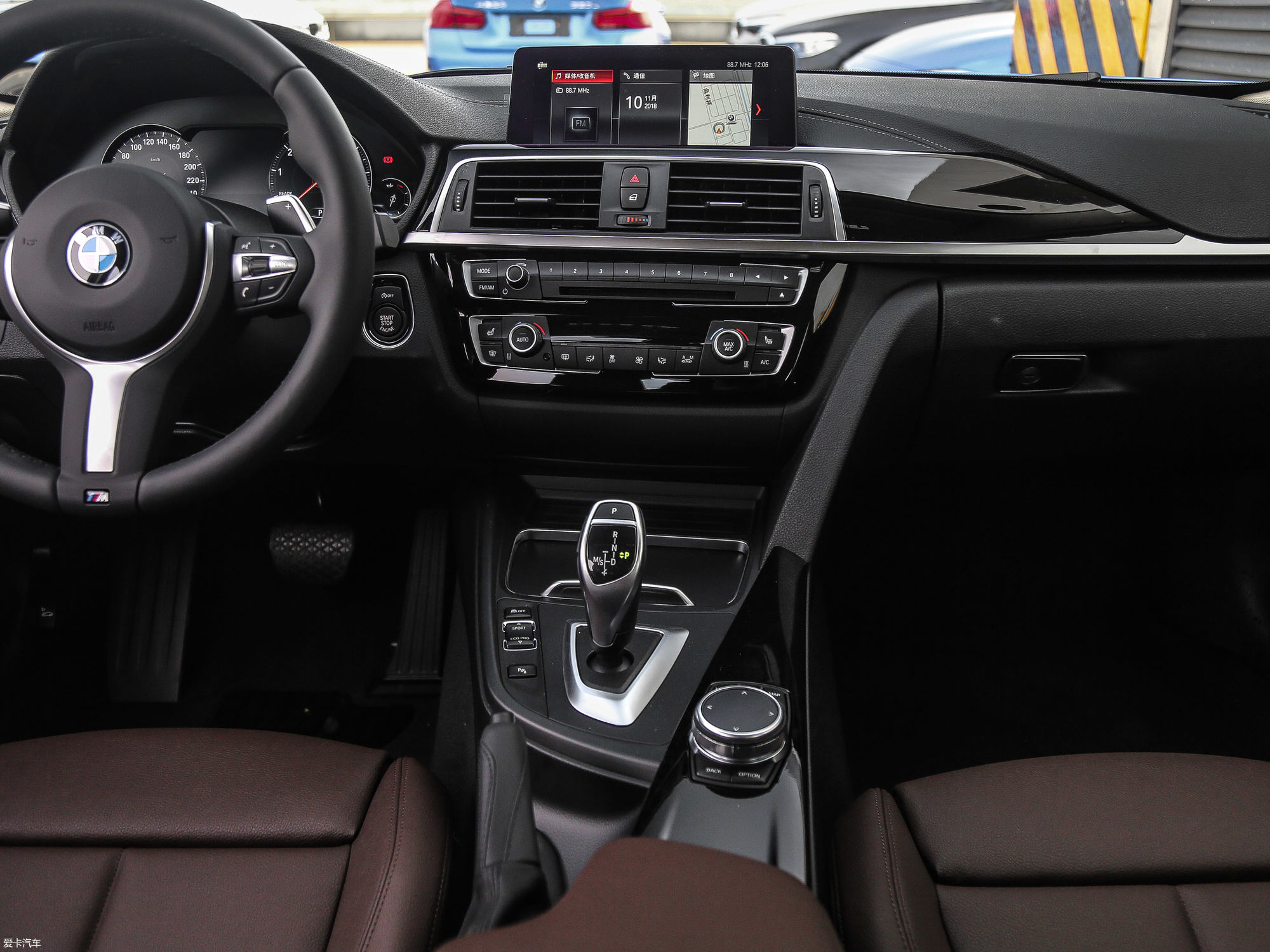 【2019款宝马3系320li m 豪华套装_中控区_133/1789张图片】_汽车图片