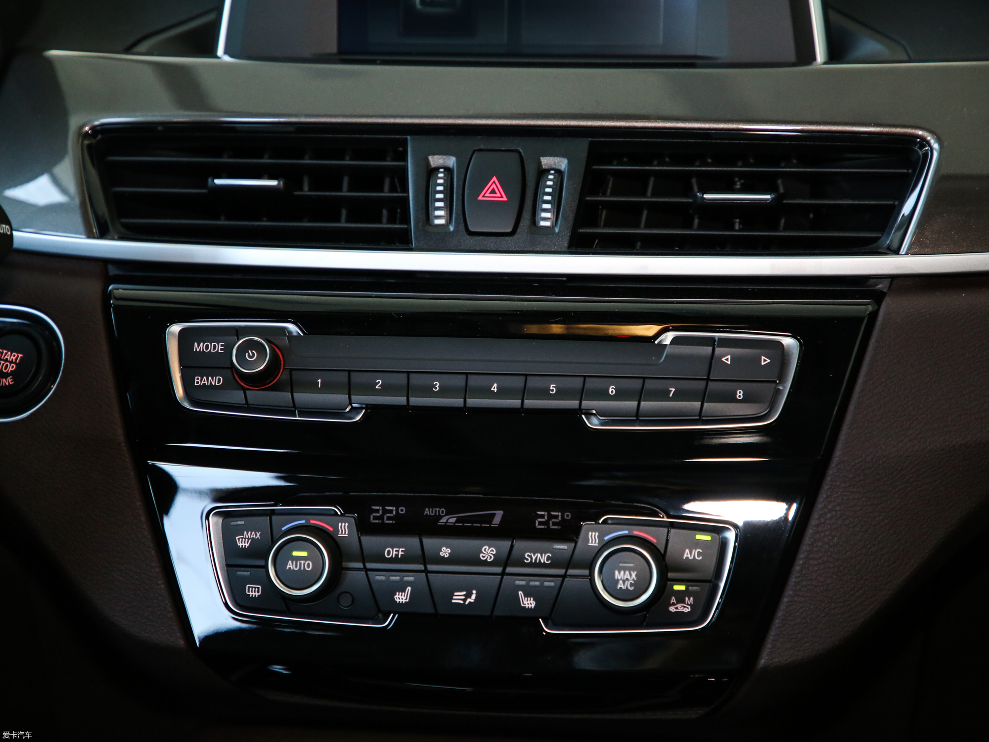 【2019款宝马x1sdrive 18li 时尚型_中控区_9/269张图片】_汽车图片