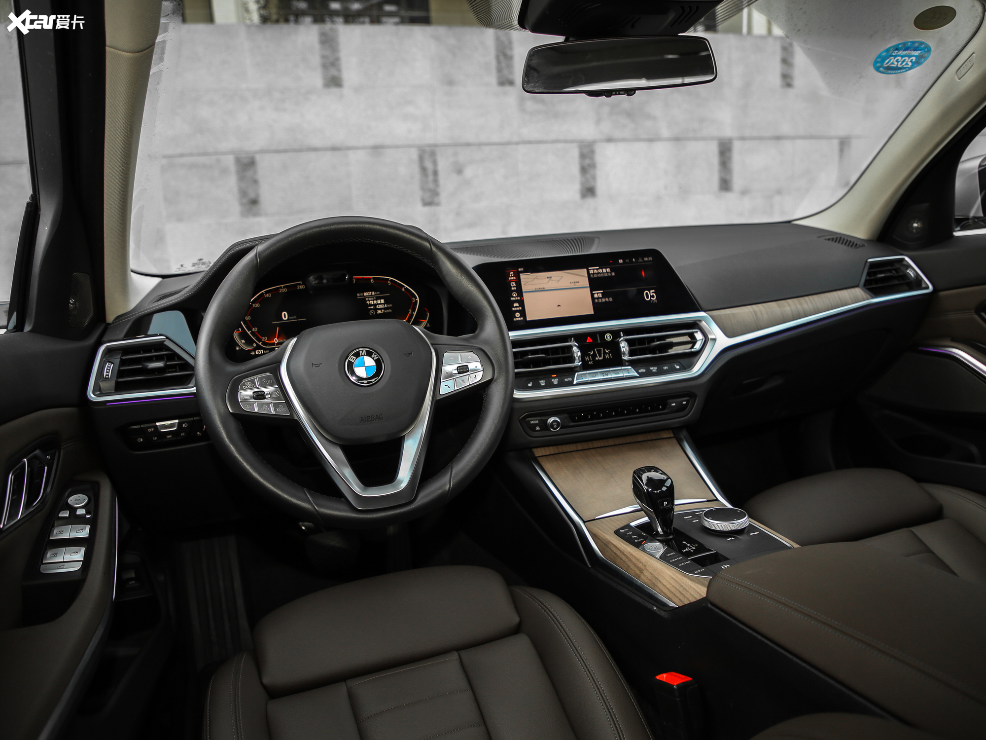 【2020款宝马3系325li 首发版_中控区_13/3581张图片】_汽车图片大全