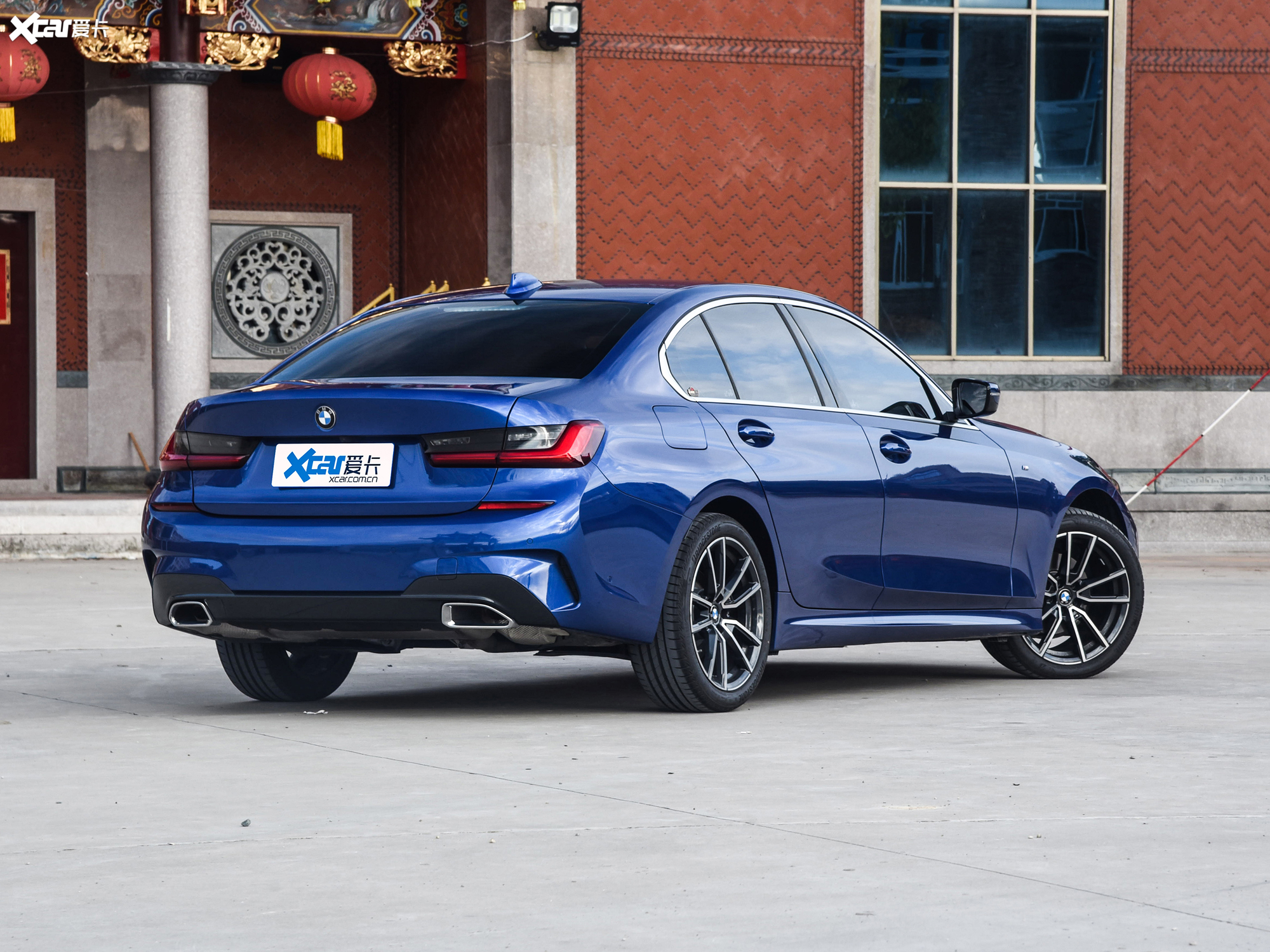 【2020款宝马3系改款 325i m运动套装_整体外观_7/232张图片】_汽车