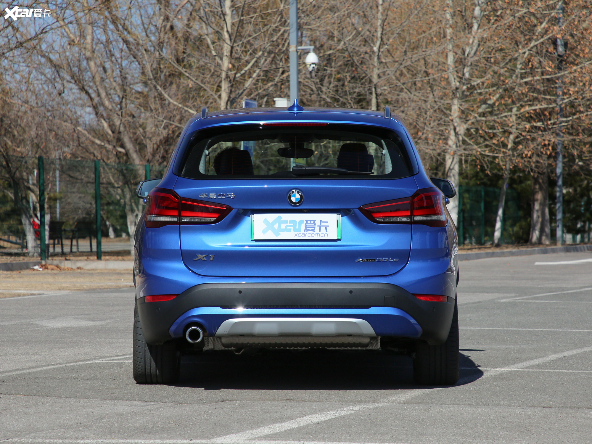 【2020款宝马x1混动xdrive30le 尊享型_整体外观_5/238张图片】_汽车