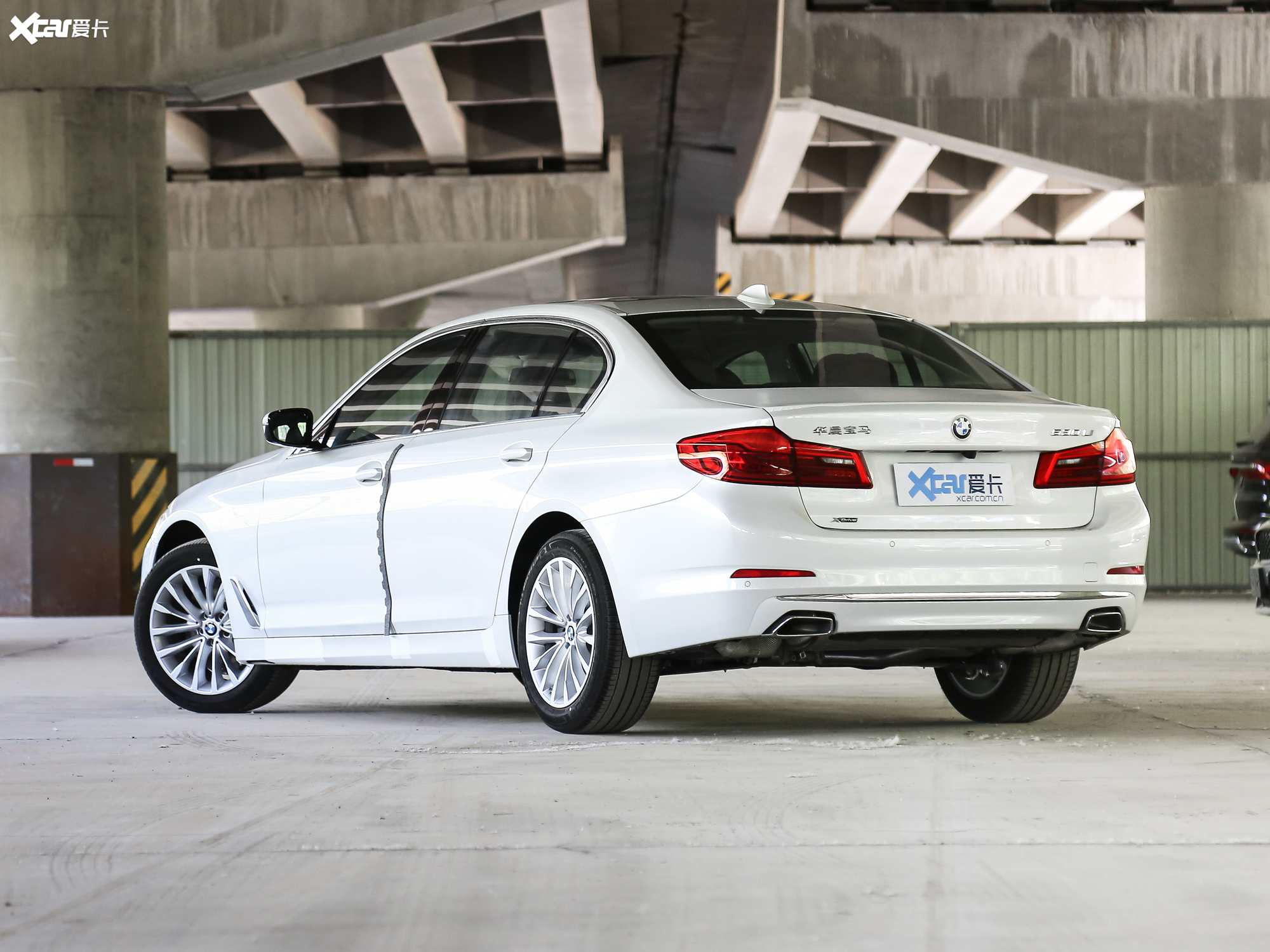 【2020款宝马5系530li xdrive 豪华套装_整体外观_4/132张图片】_汽车