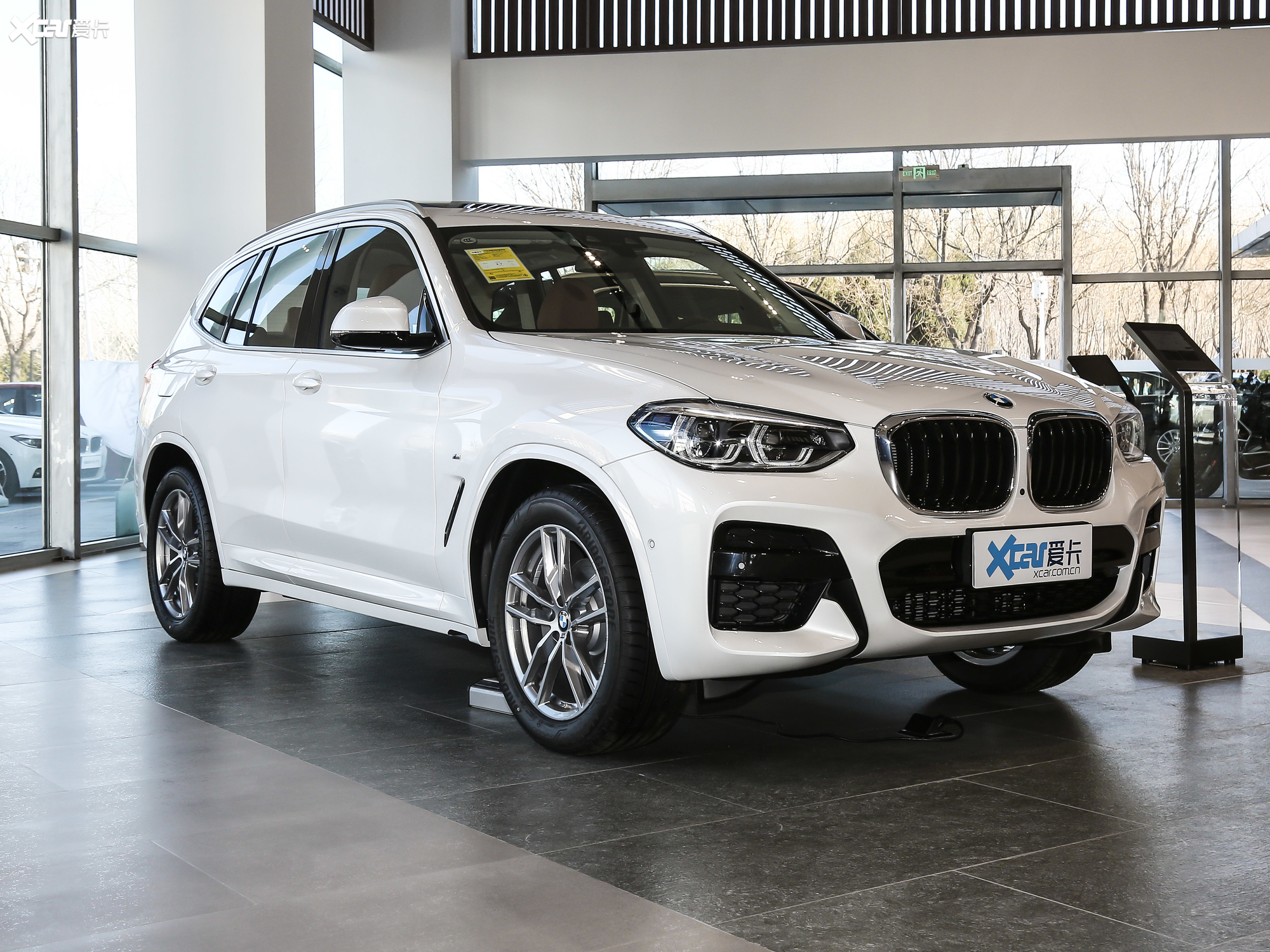 【2020款宝马x3xdrive28i m运动套装_整体外观_12/659张图片】_汽车