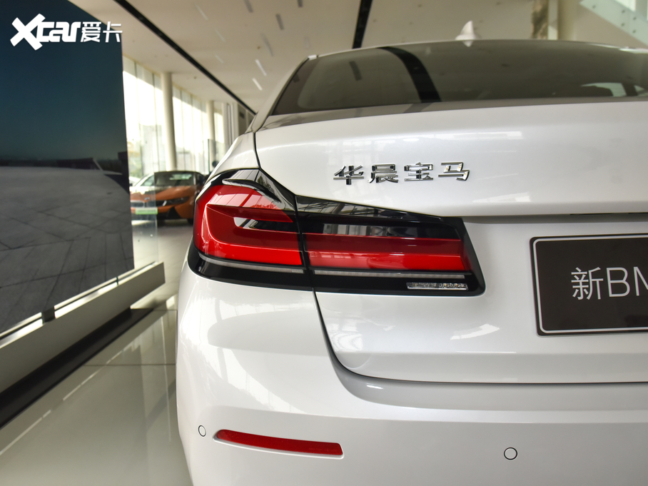 2021款寶馬5系 530li 領先型 豪華套裝