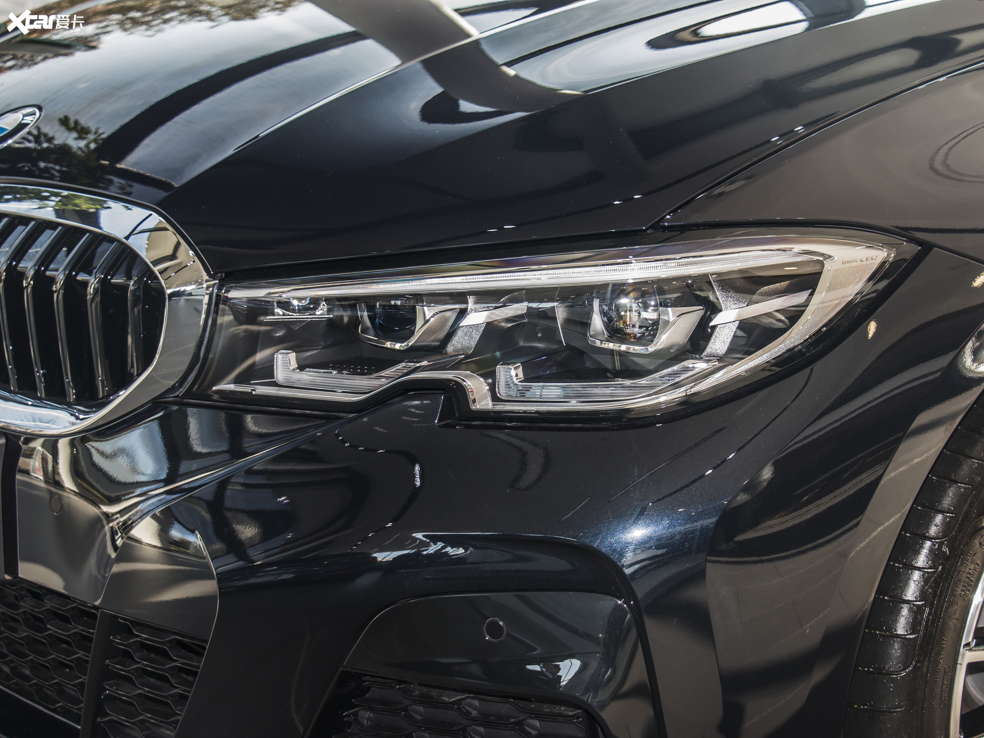 【2021款宝马3系 320li m运动套装_细节外观 _34/106张图片】_汽车