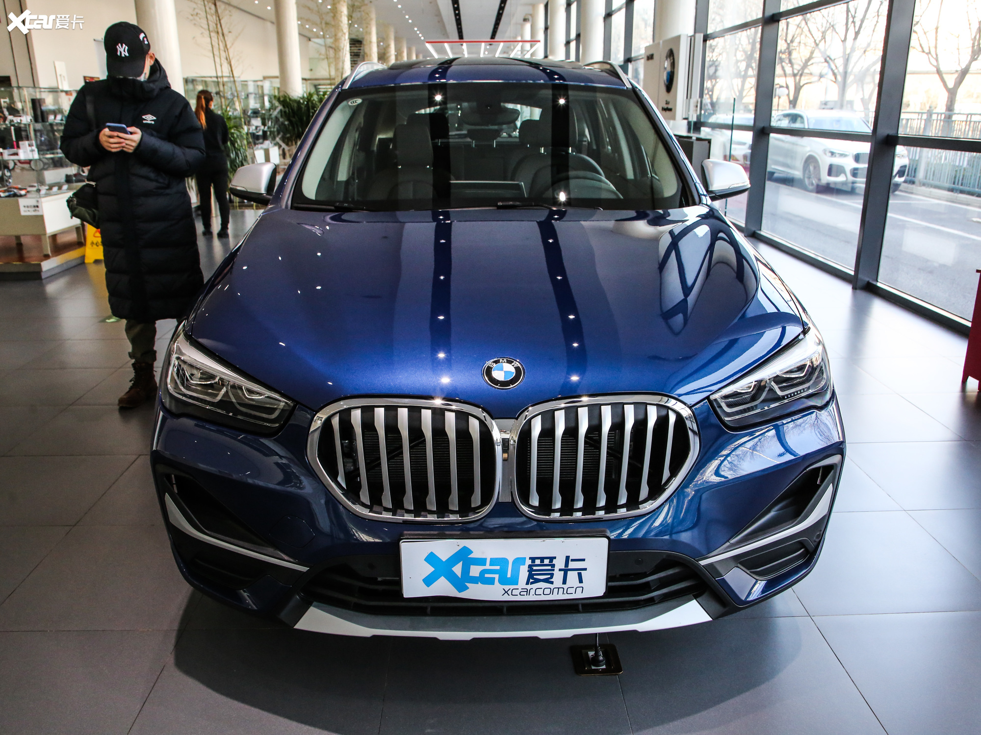 【2021款宝马x1sdrive20li 尊享型_整体外观_60/1173张图片】_汽车