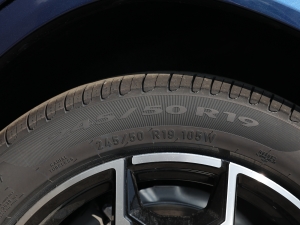 2022款xDrive25i M运动套装 轮胎尺寸