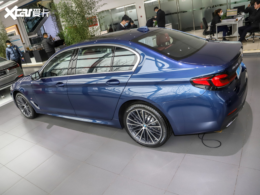 2022款寶馬5系 530li xdrive m運動套裝