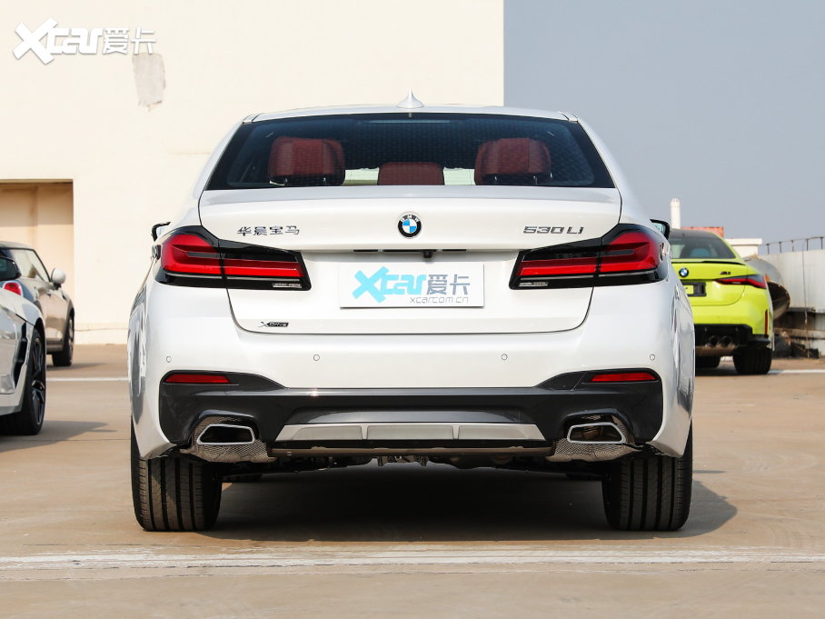 2022款寶馬5系 改款二 530li xdrive m運動套裝