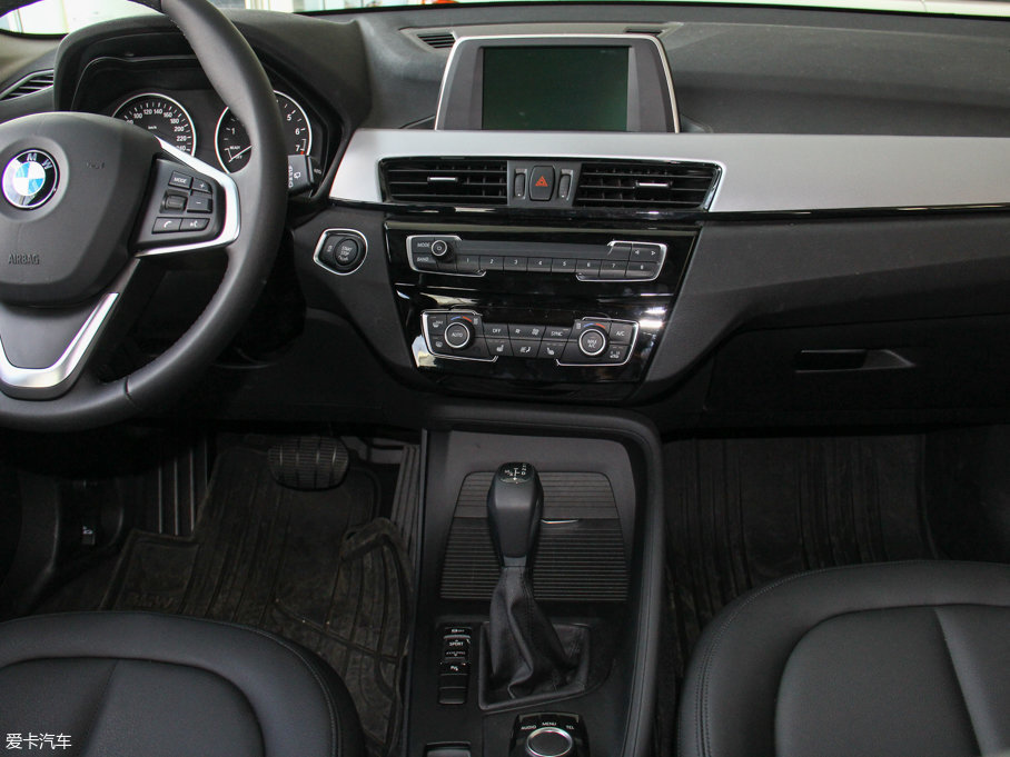 【2016款宝马x1sdrive18li 尊享型_中控区_350/1476张图片】_汽车图片