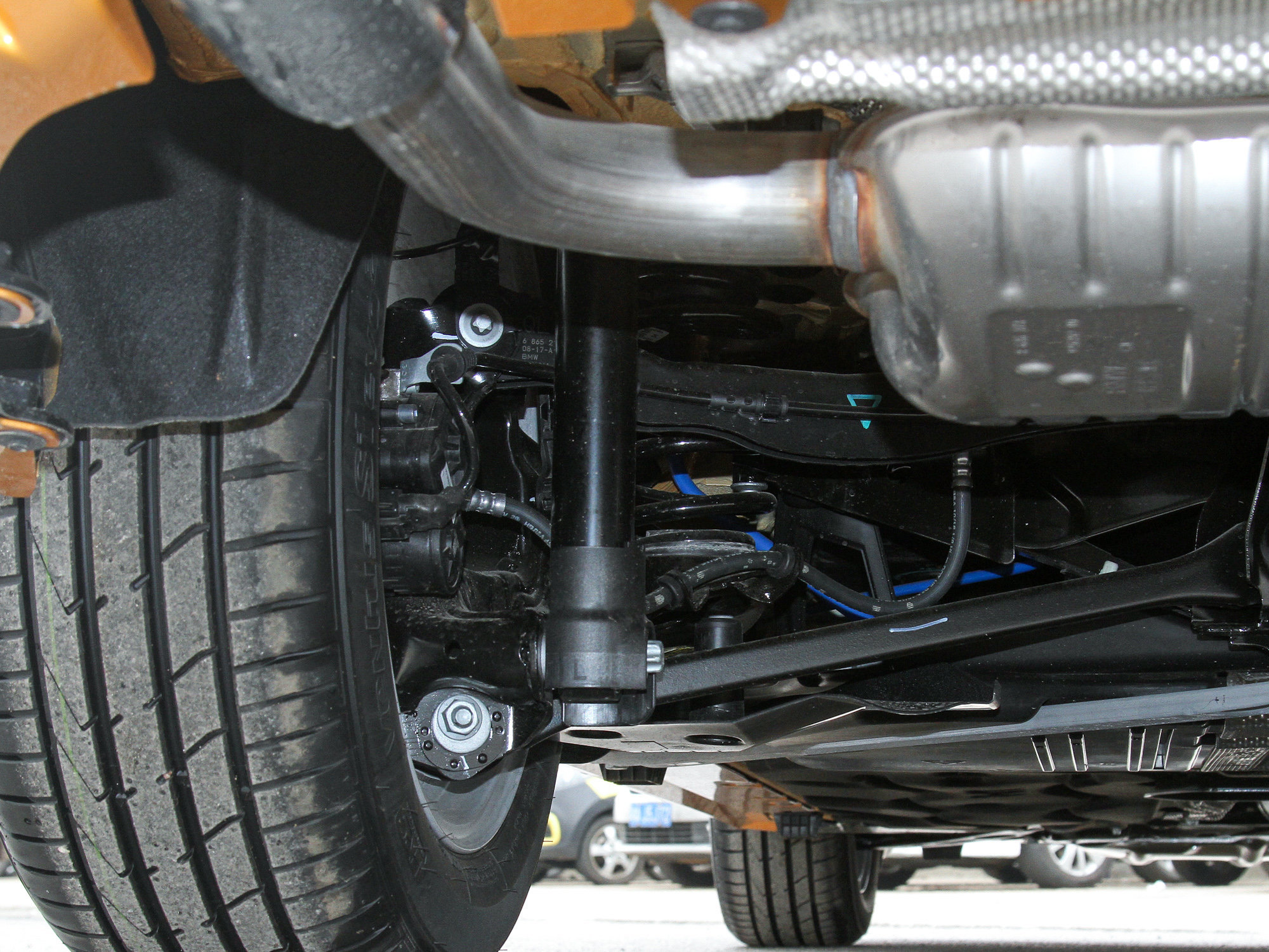 【2017款宝马1系118i 时尚型_细节外观_461/2931张图片】_汽车图片