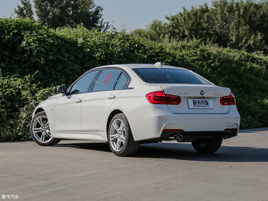 2017款宝马3系320li m运动型