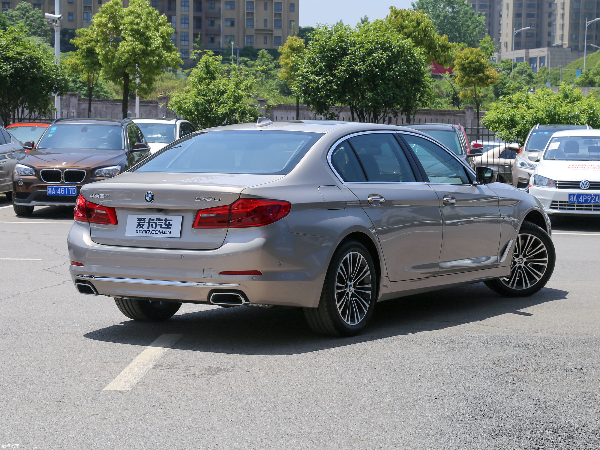 【2018款寶馬5系540li 行政型_整體外觀_22/6052張圖片】_汽車圖片