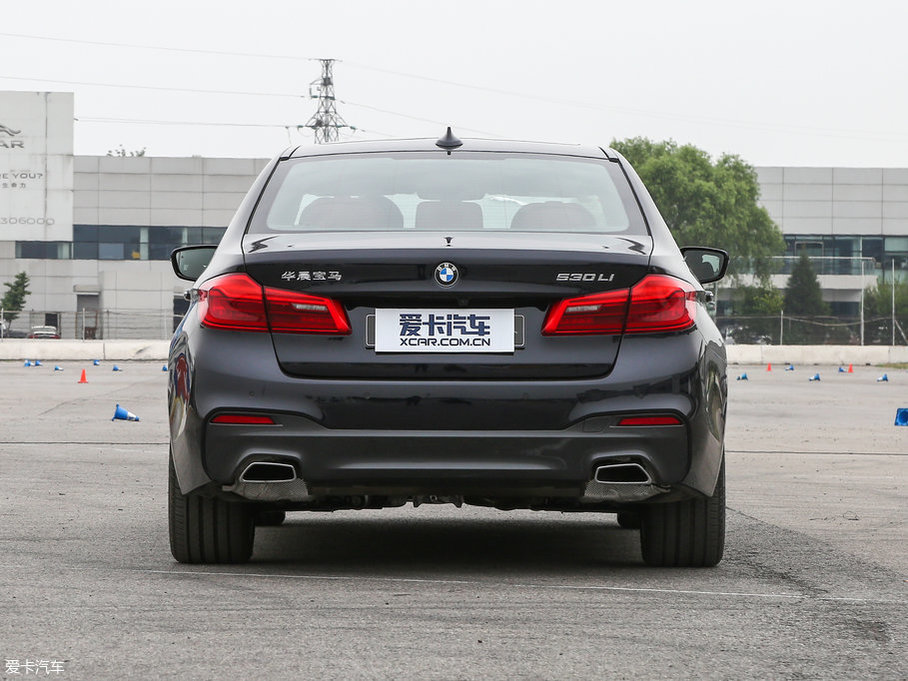 2018款寶馬5系530li 領先型 m運動套裝