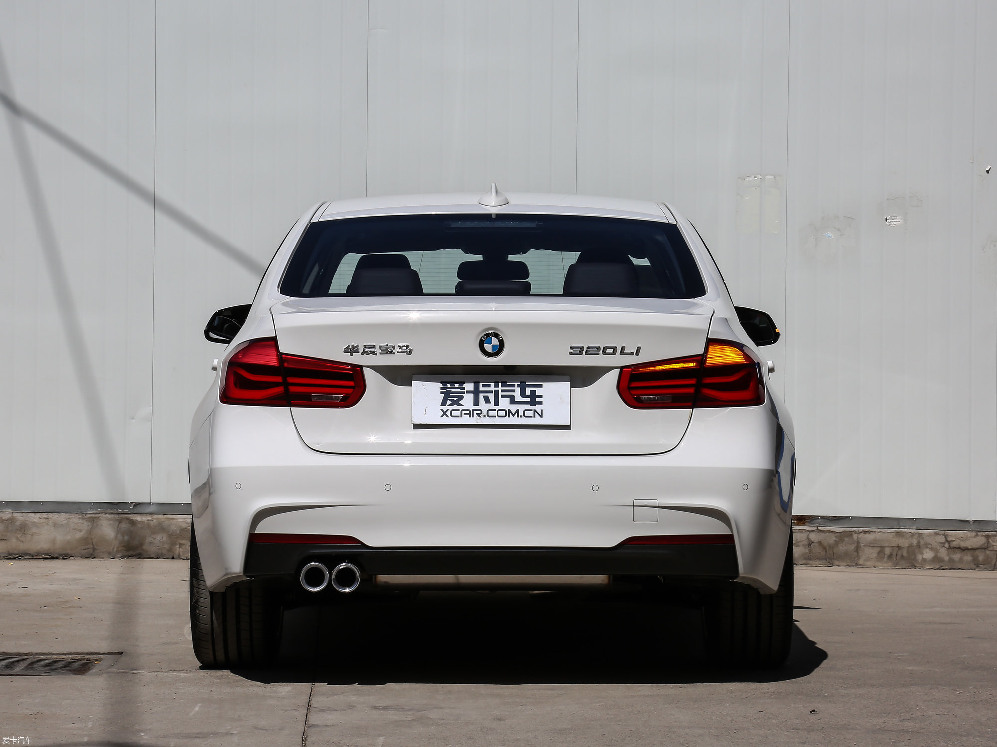 【2018款宝马3系320li 领先型m运动套装_细节外观_28/268张图片】