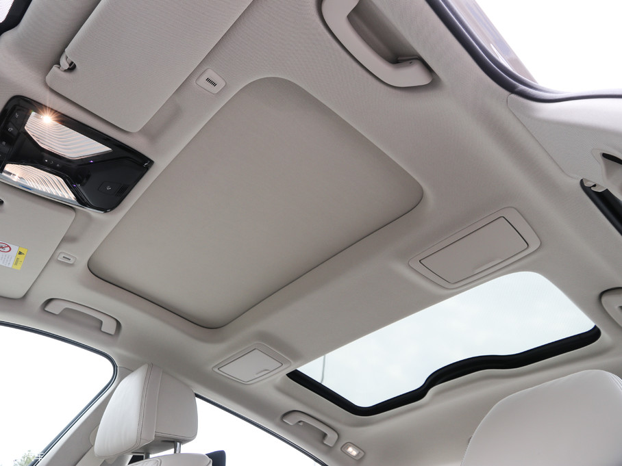 实拍华晨宝马530le