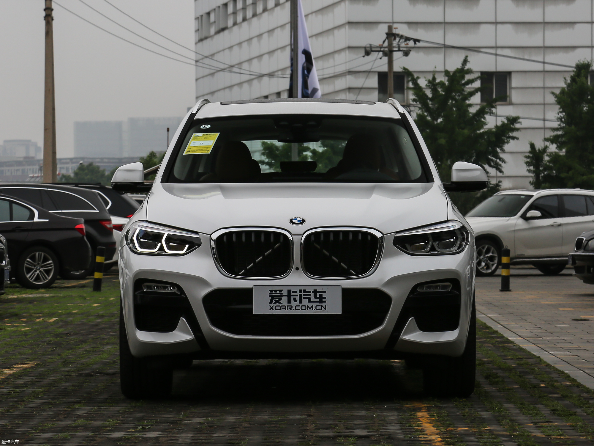 【2018款宝马x3xdrive 30i 领先型m运动套装_细节外观_15/666张图片】