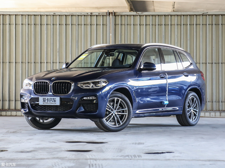 2018款寶馬x3 xdrive 28i m運動套裝