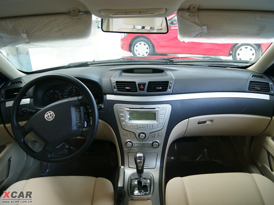 2009款中华尊驰20l 自动舒适版