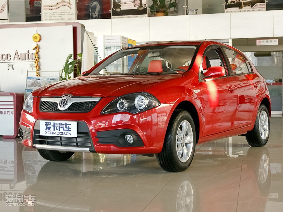 2010款中华骏捷frv1.5l 手动豪华版