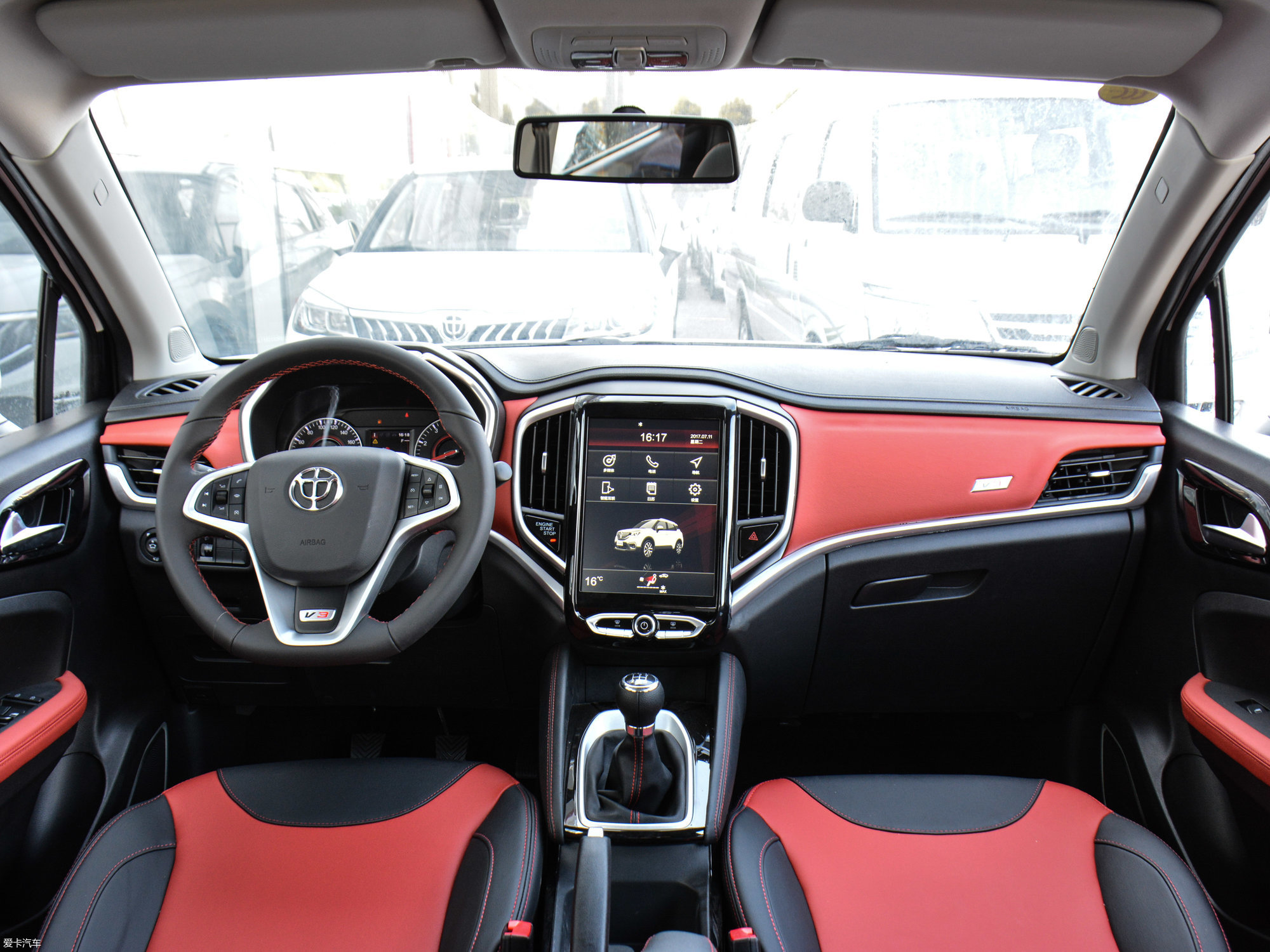5l 手动智能型_中控区_256/1680张图片】_汽车图片大全_爱卡汽车
