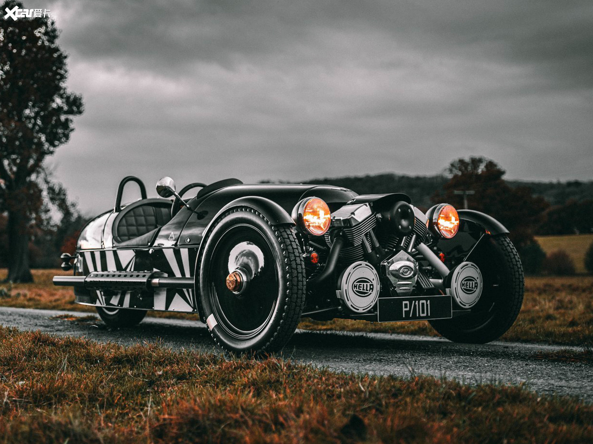 【2021款3 wheelerp101 edition_整体外观_1/24张图片】_汽车图片大全