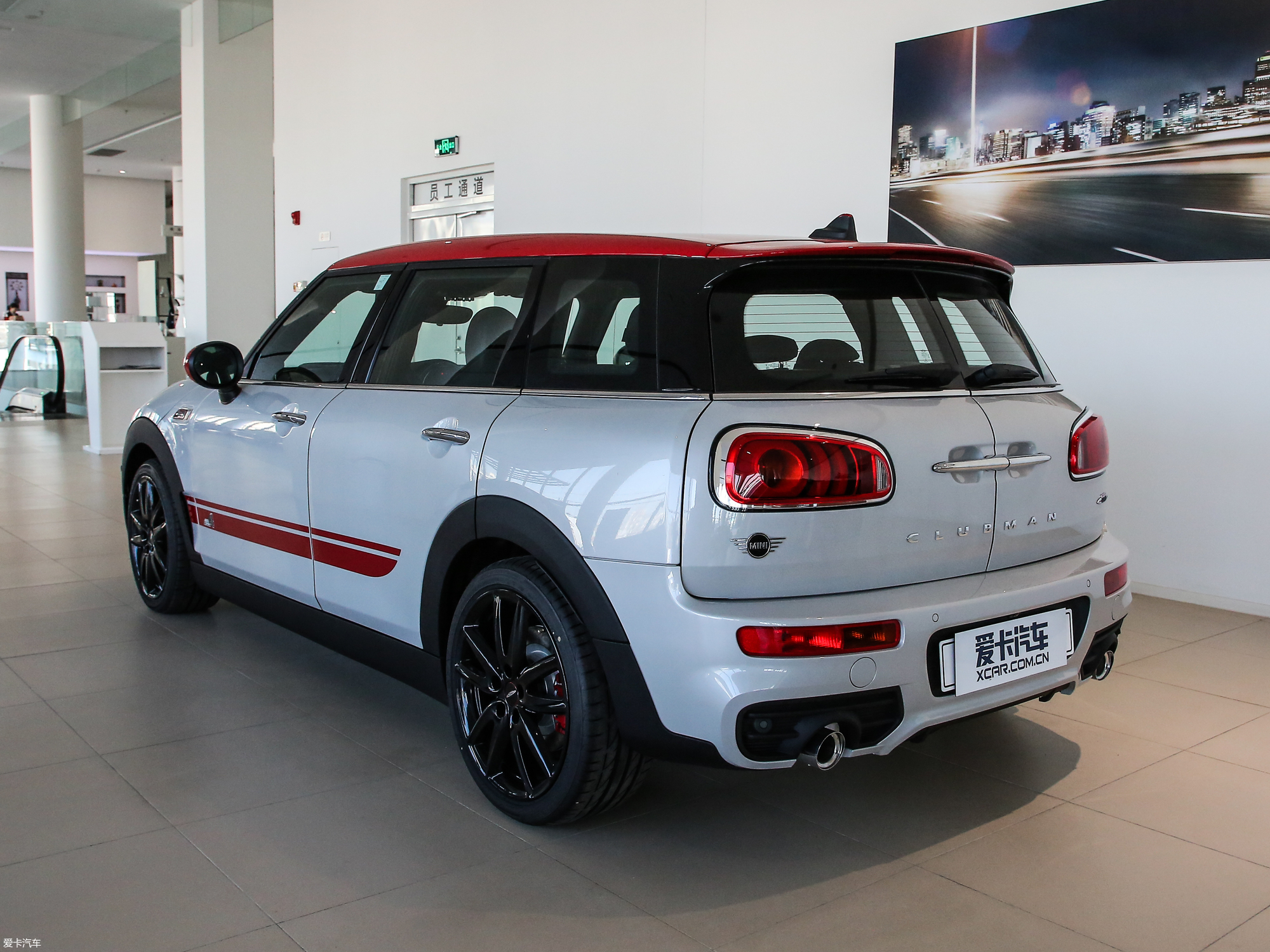 【2019款mini jcw clubman极客版_整体外观_4/163张图片】_汽车图片