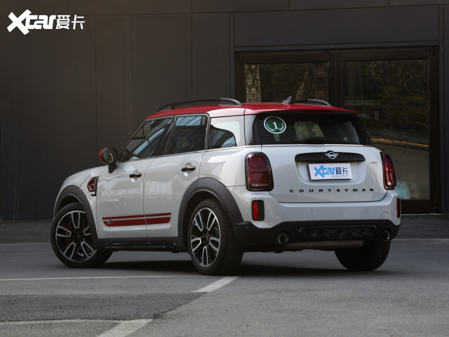 2021款mini jcw countryman2.0t john cooper works all-in