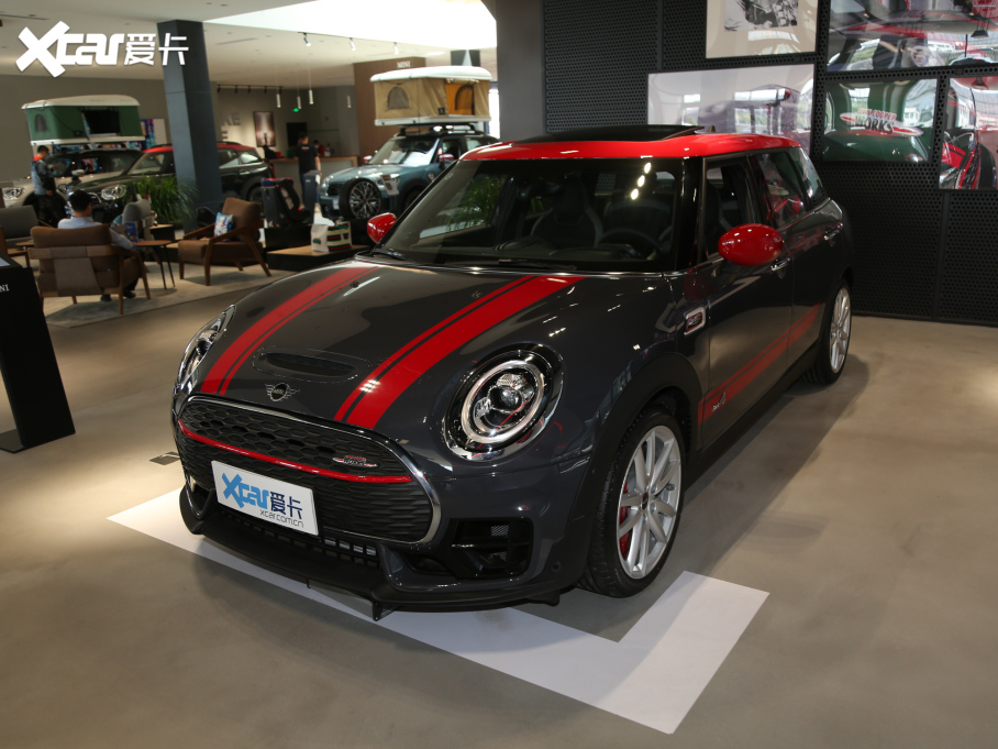 2021款mini jcw clubman2.0t john cooper works all-in