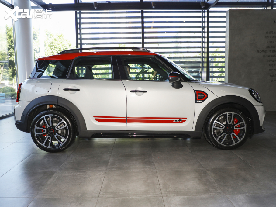 2023MINI JCW COUNTRYMAN 2.0T JOHN COOPER WORKS ALL-IN