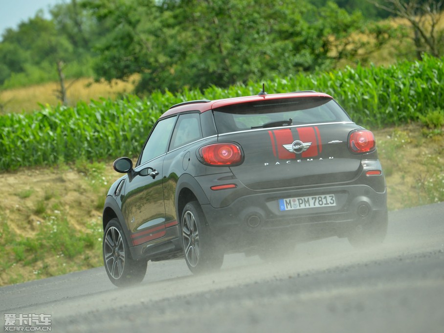 2014MINI JCW PACEMAN 1.6T ALL 4