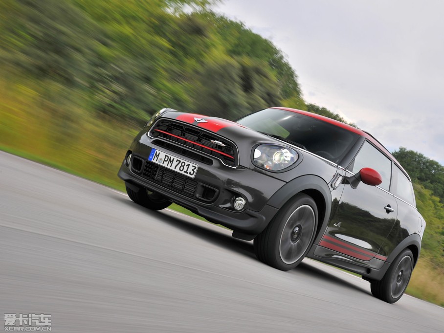 2014MINI JCW PACEMAN 1.6T ALL 4