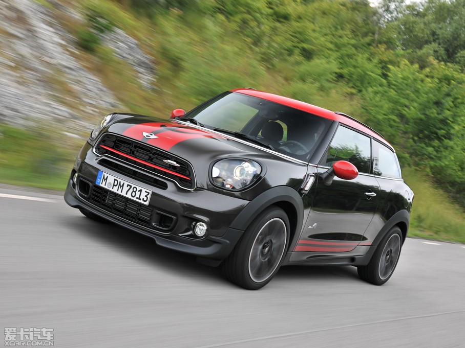 2014MINI JCW PACEMAN 1.6T ALL 4