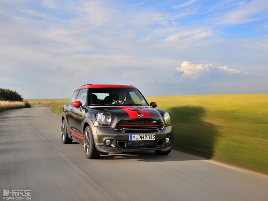 2014MINI JCW PACEMAN 1.6T ALL 4