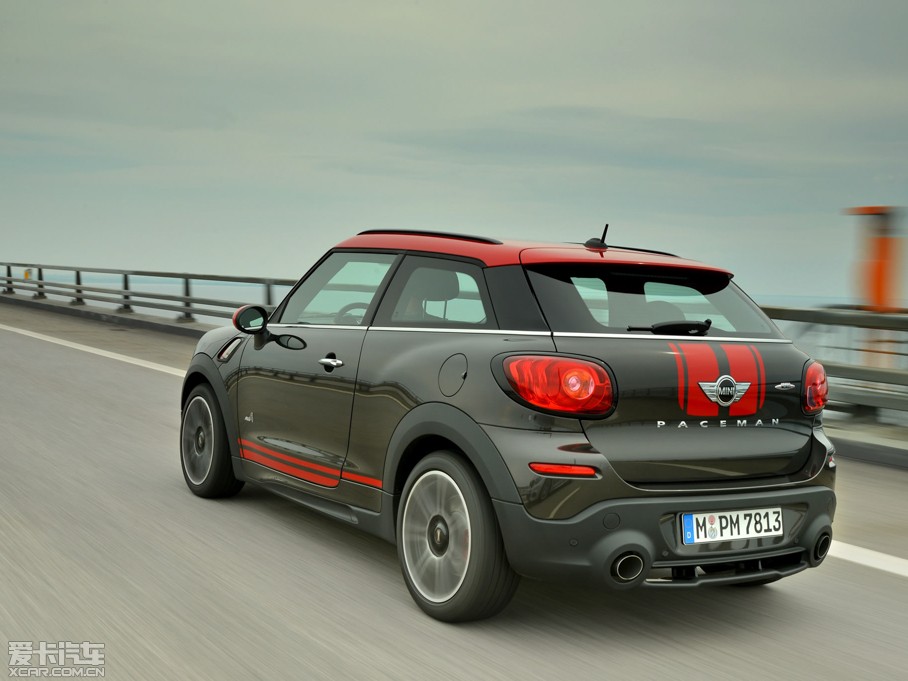 2014MINI JCW PACEMAN 1.6T ALL 4