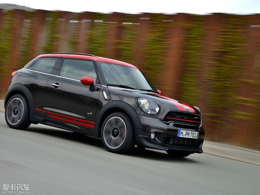 2014MINI JCW PACEMAN 1.6T ALL 4