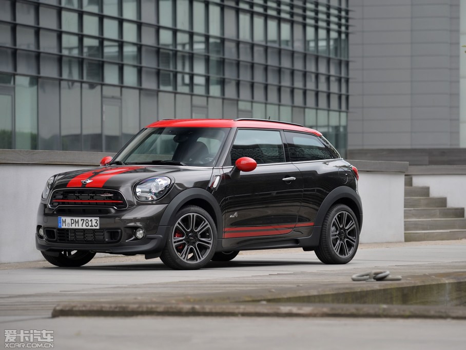 2014MINI JCW PACEMAN 1.6T ALL 4