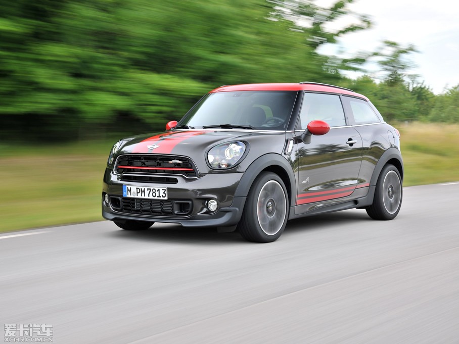 2014MINI JCW PACEMAN 1.6T ALL 4