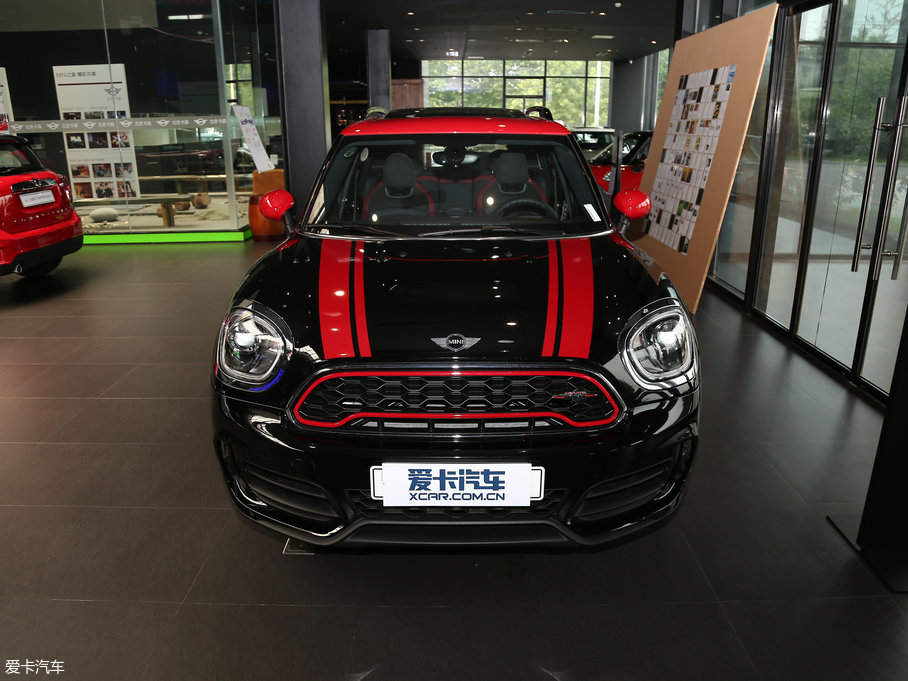 2017MINI JCW COUNTRYMAN 2.0T JOHN COOPER WORKS м