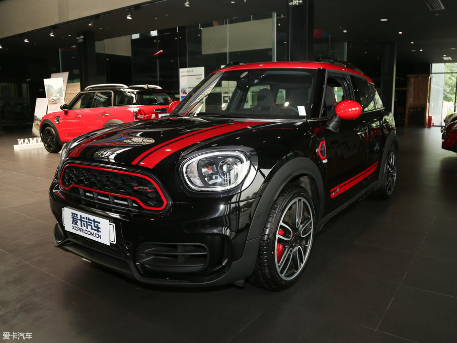 2017MINI JCW COUNTRYMAN 2.0T JOHN COOPER WORKS м