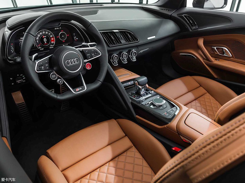 【2019款奥迪r8spyder_中控区_3/48张图片】_汽车图片大全_爱卡汽车