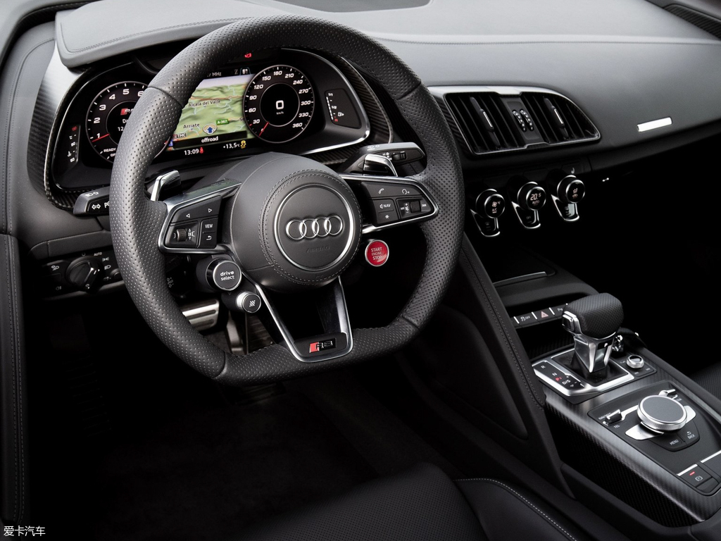 【2019款奥迪r8coupe_中控区_28/325张图片】_汽车图片大全_爱卡汽车