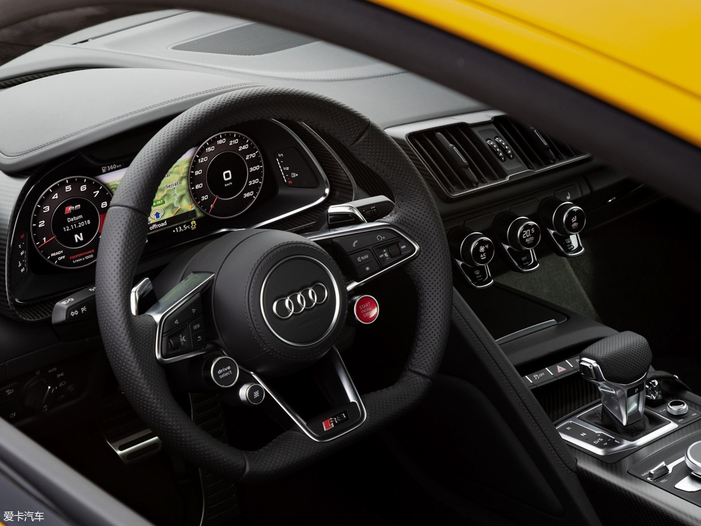 【2019款奥迪r8coupe_中控区_16/184张图片】_汽车图片大全_爱卡汽车