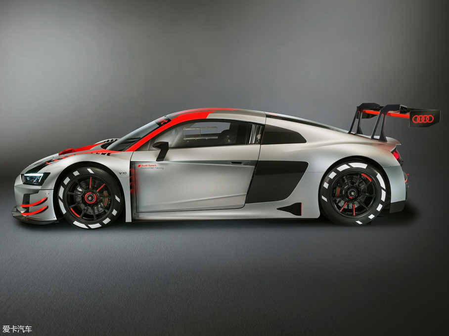 2019款奧迪r8lms gt3