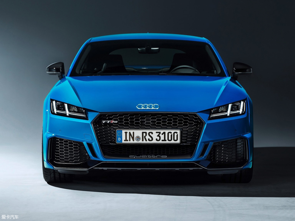 【2020款奥迪tt rs tt rs coupe_整体外观_16/81张图片】_汽车图片